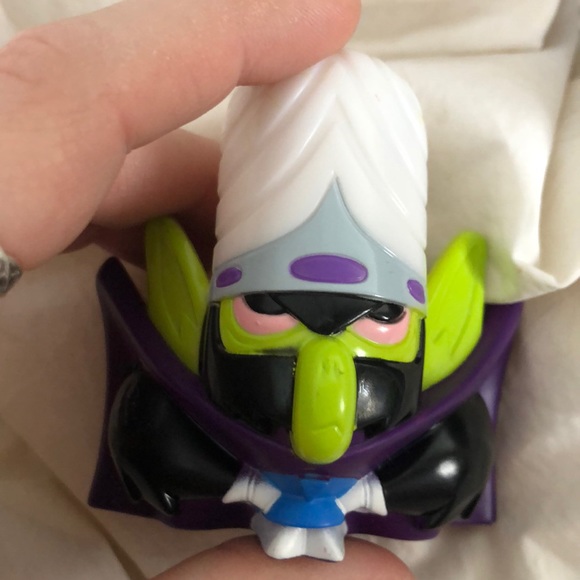 Powerpuff Girls Mojo Jojo Figure, 2002 Burger King - Picture 4 of 4